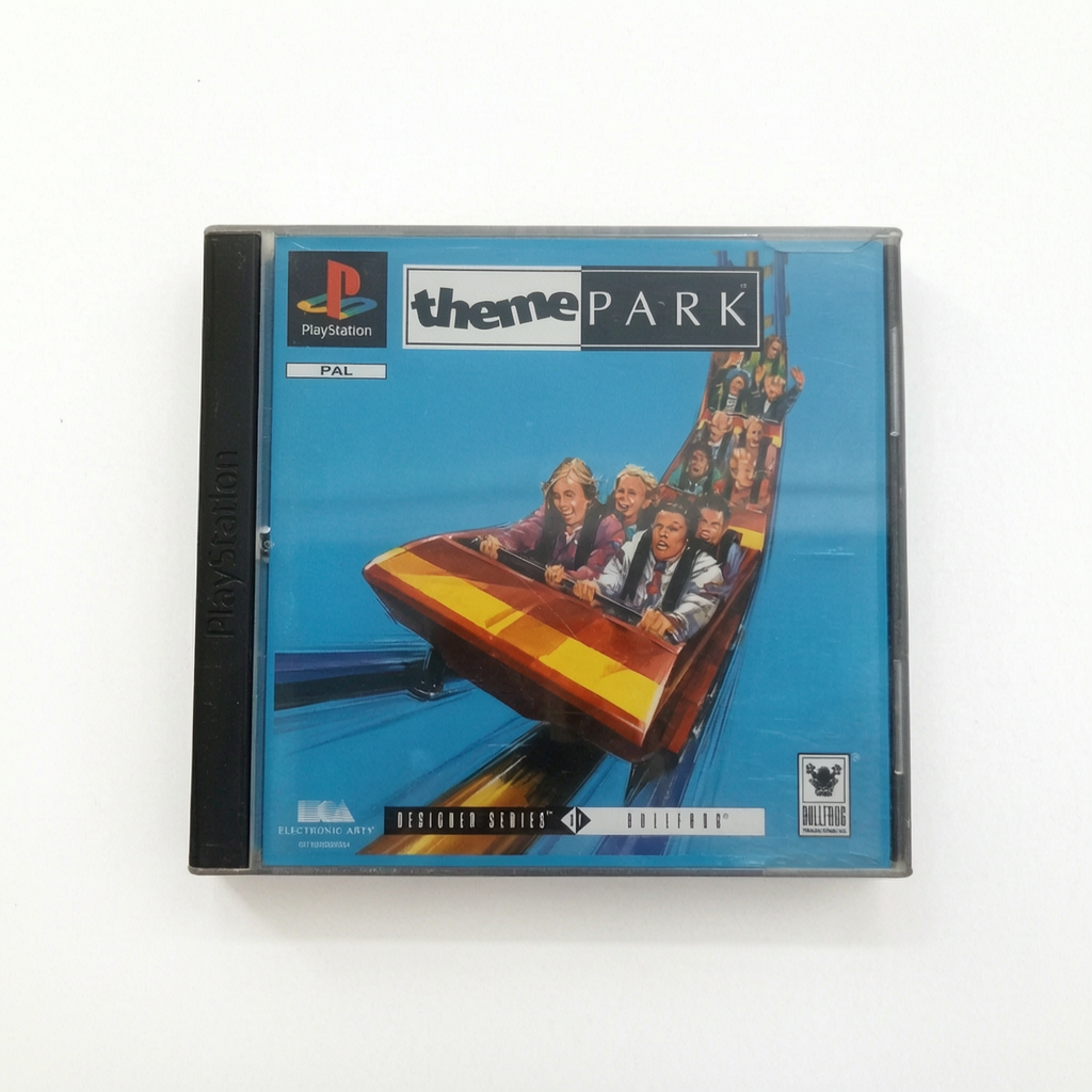 THEME PARK playstation 1 (PS1)
