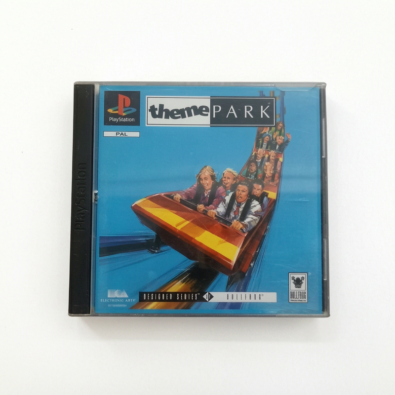 THEME PARK playstation 1 (PS1)