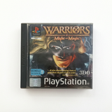 WARRIORS OF MIGHT & MAGIC playstation 1 (PS1)