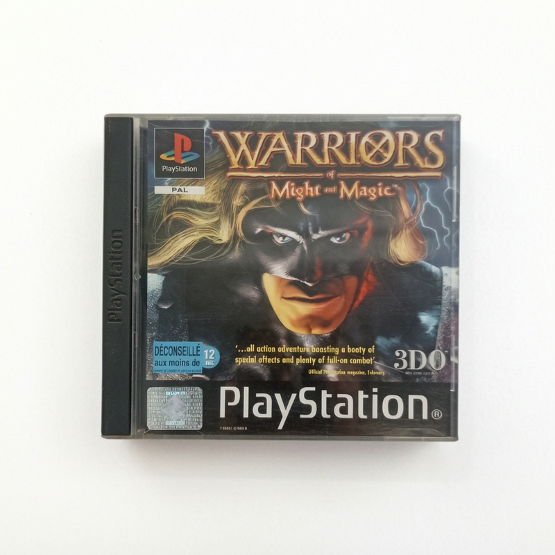 WARRIORS OF MIGHT & MAGIC playstation 1 (PS1)