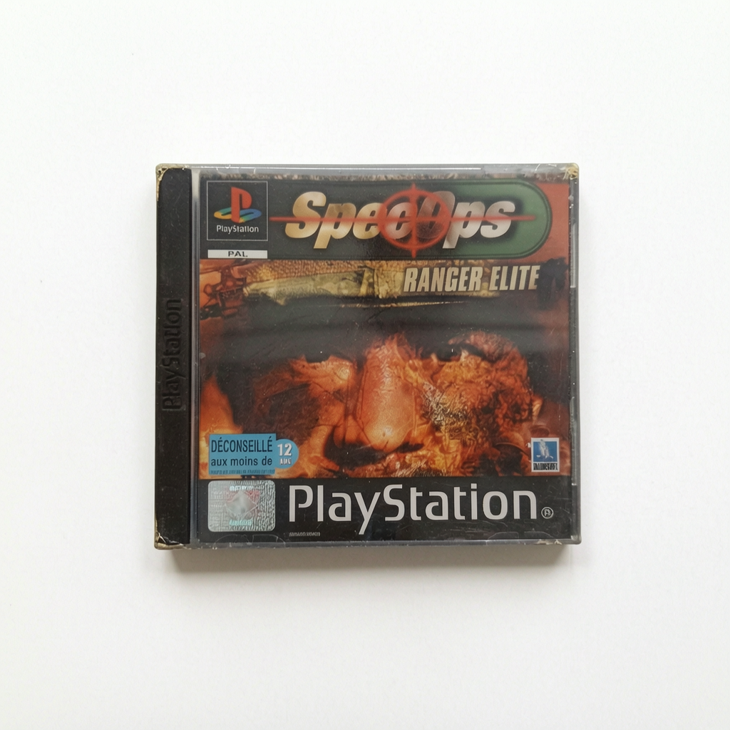 SPEC OPS RANGER ELITE playstation 1 (PS1)