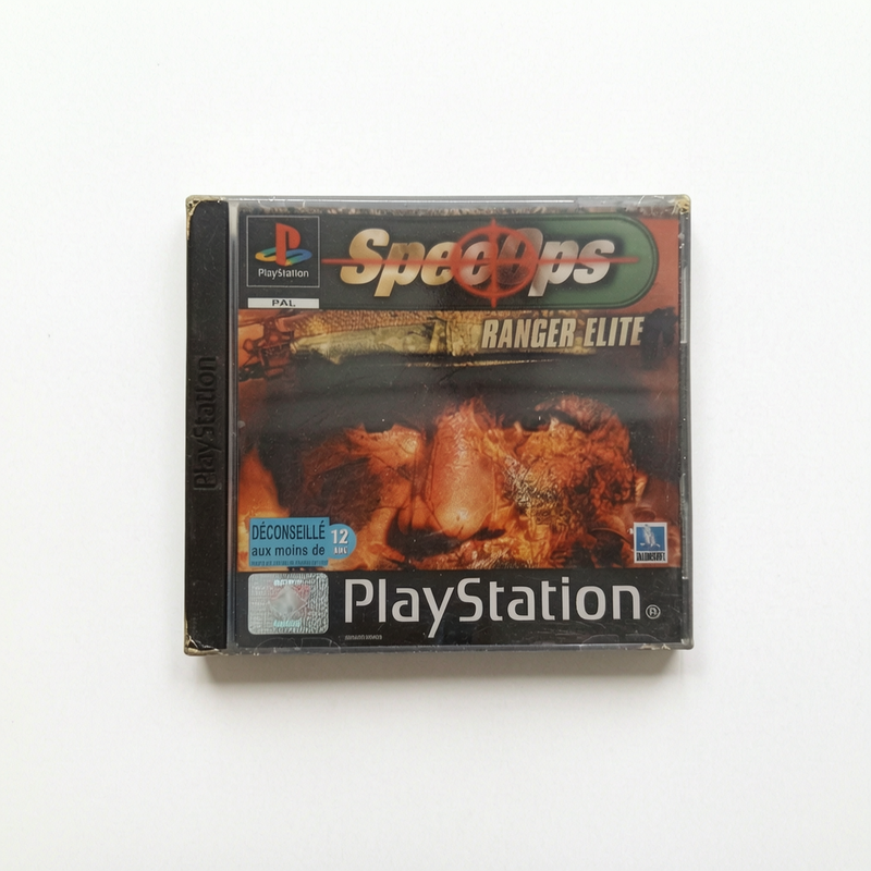 SPEC OPS RANGER ELITE playstation 1 (PS1)