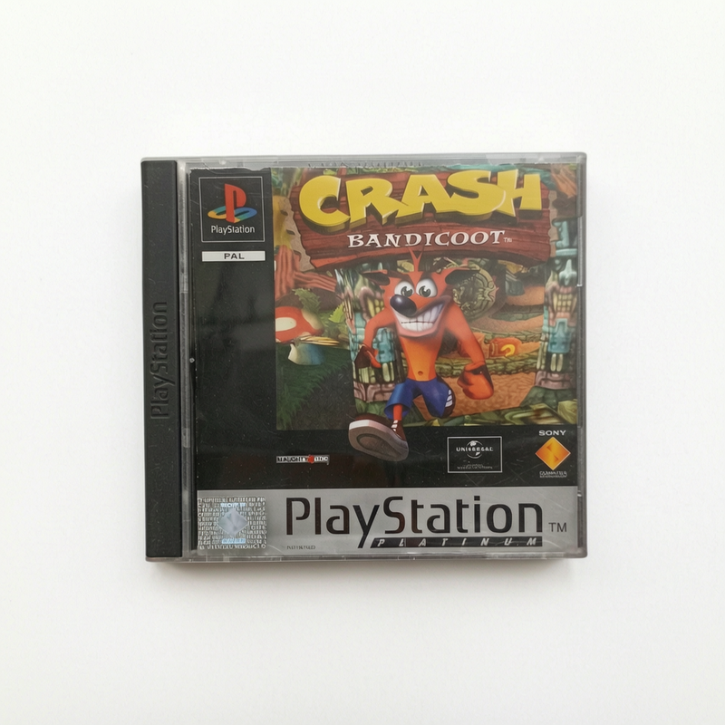 CRASH BANDICOOT platinium playstation 1 (PS1)