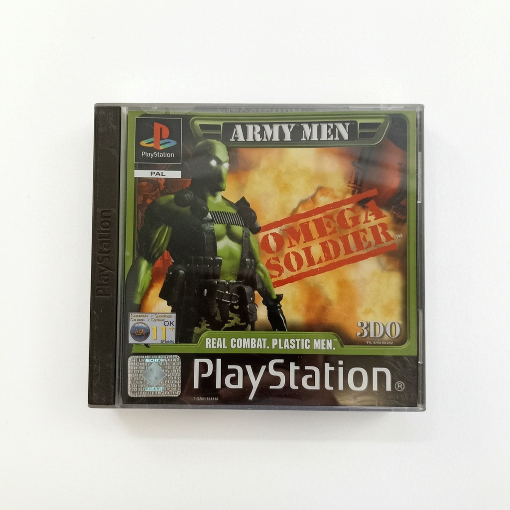 ARMY MEN OMEGA SOLDIER playstation 1 (PS1) UK
