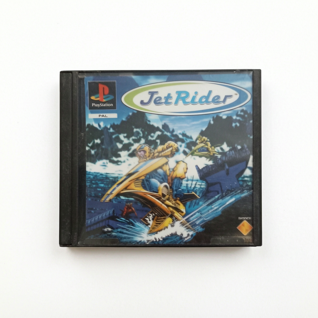 JET RIDER playstation 1 (PS1)