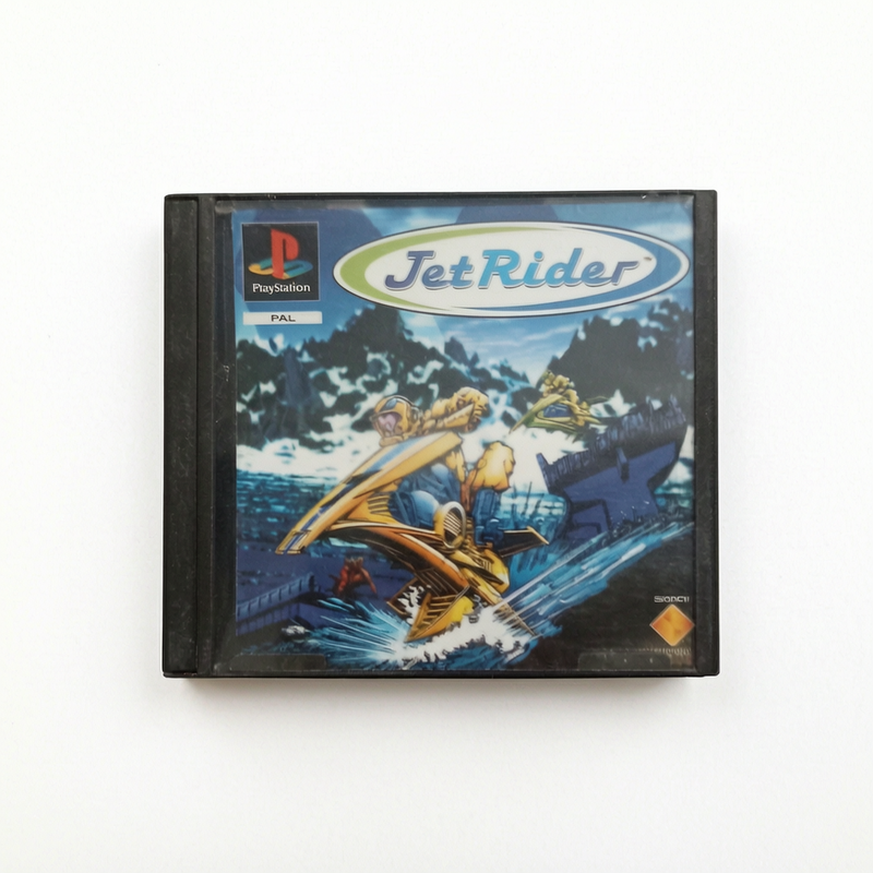 JET RIDER playstation 1 (PS1)