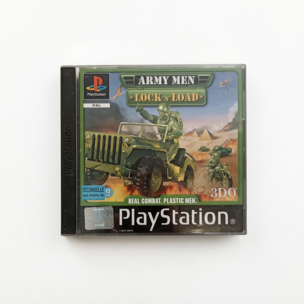 ARMY MEN LOCK N LOAD playstation 1 (PS1)