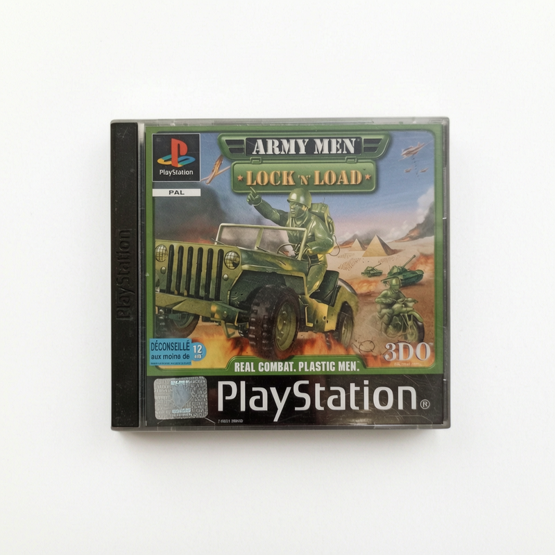 ARMY MEN LOCK N LOAD playstation 1 (PS1)