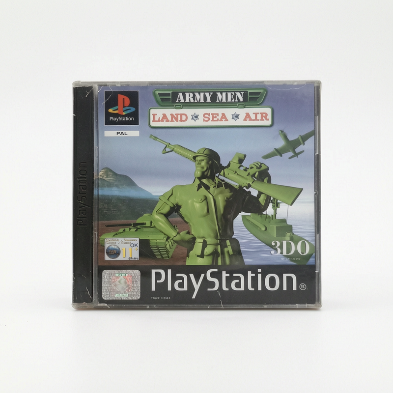 ARMY MEN LAND,SEA,AIR playstation 1 (PS1)