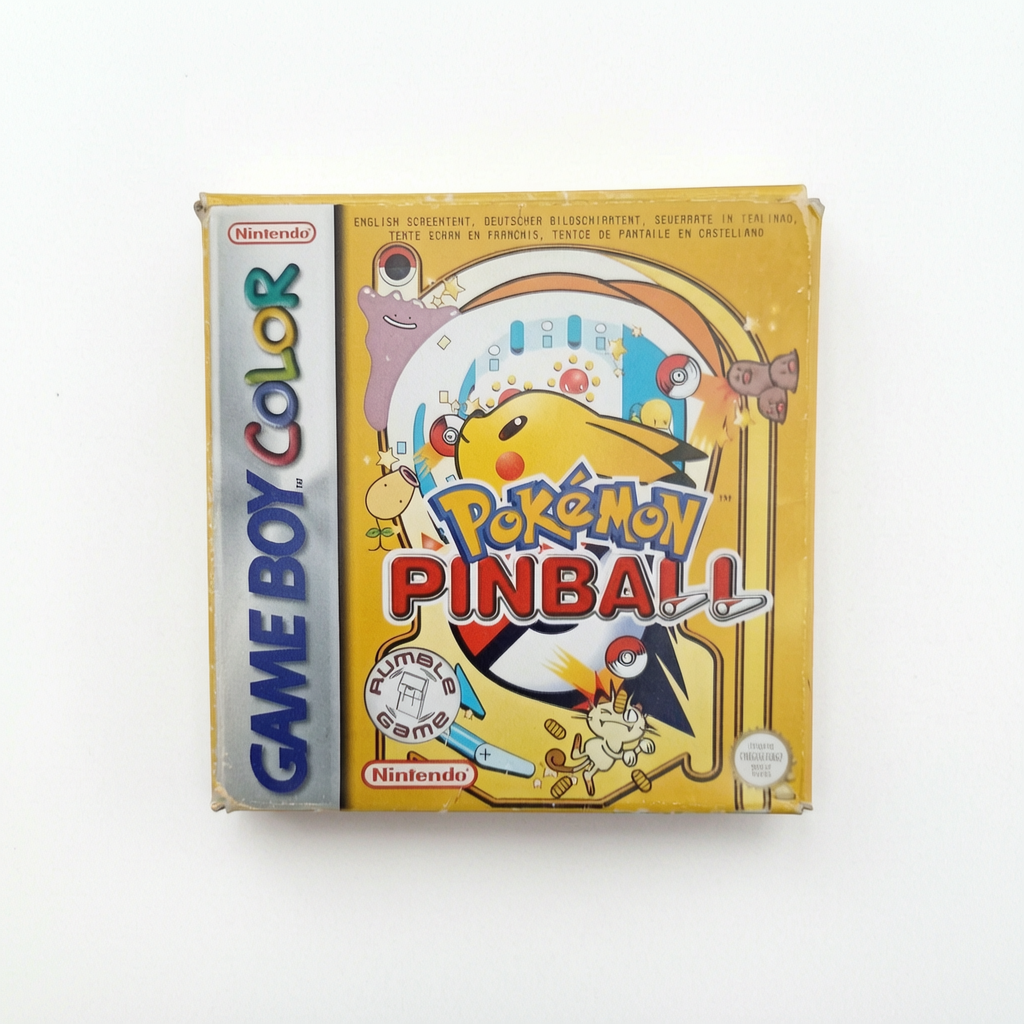 Pokémon Pinball Game Boy Color