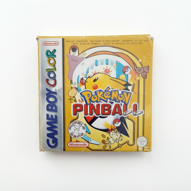 Pokémon Pinball Game Boy Color