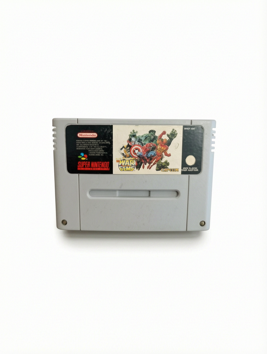 Marvel Super Heroes in War of the Gems  super nintendo (SNES)