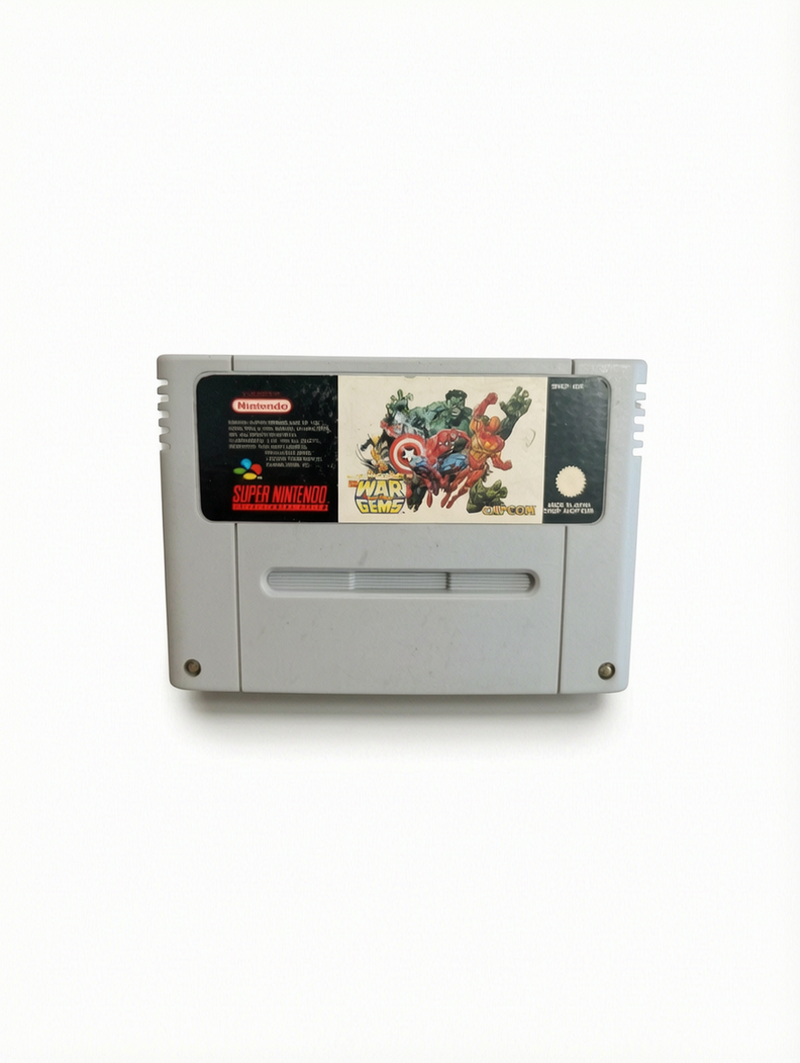 Marvel Super Heroes in War of the Gems  super nintendo (SNES)