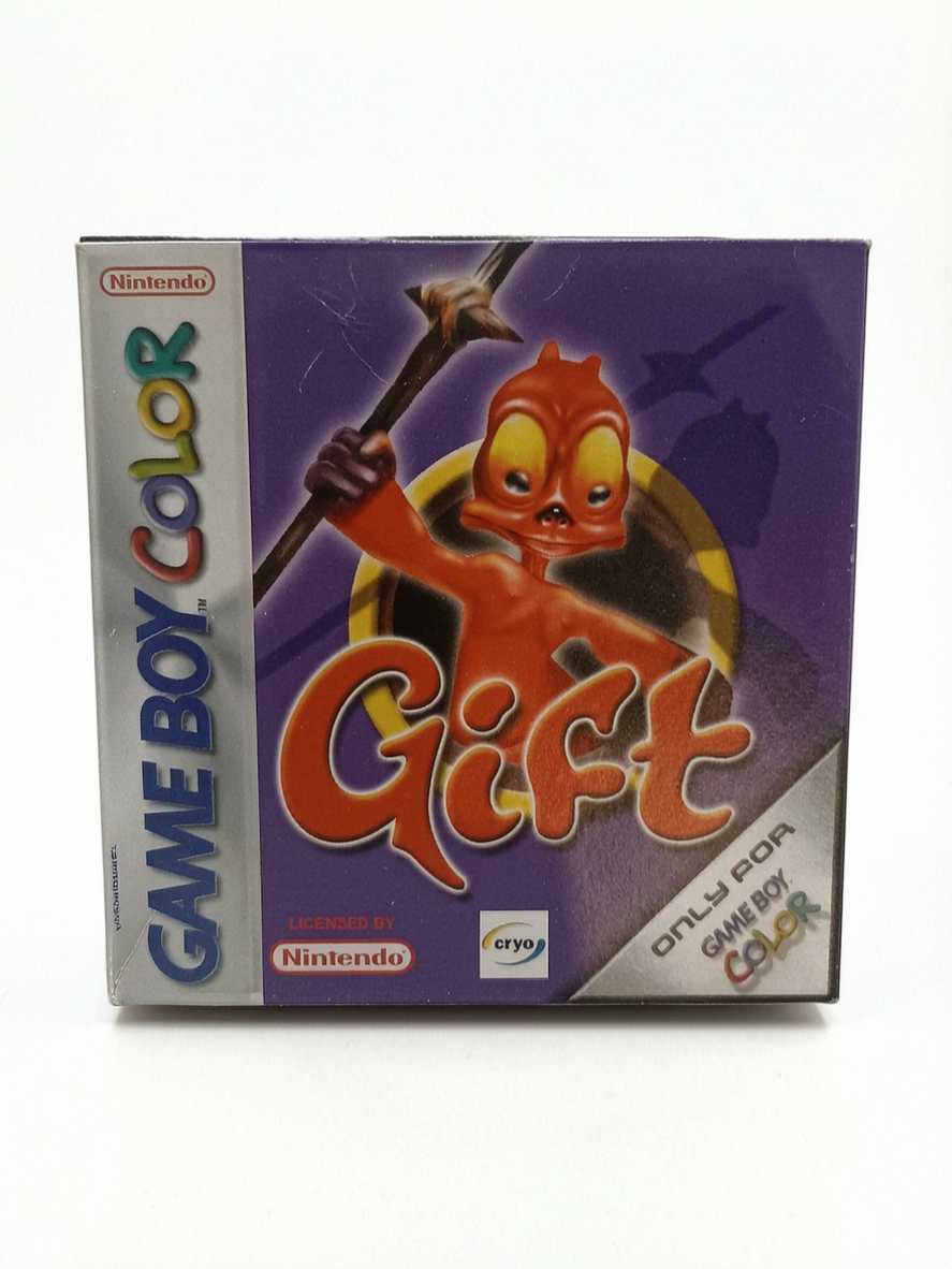 Gift Game Boy Color Complet FRA
