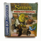Shrek Swamp Kart Speedway Game Boy Advance (GBA) UKV