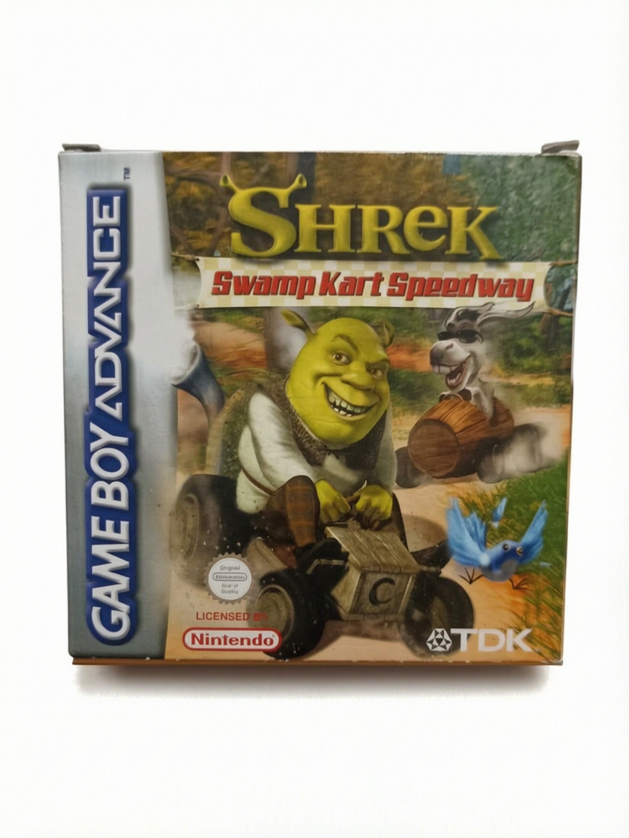Shrek Swamp Kart Speedway Game Boy Advance (GBA) UKV