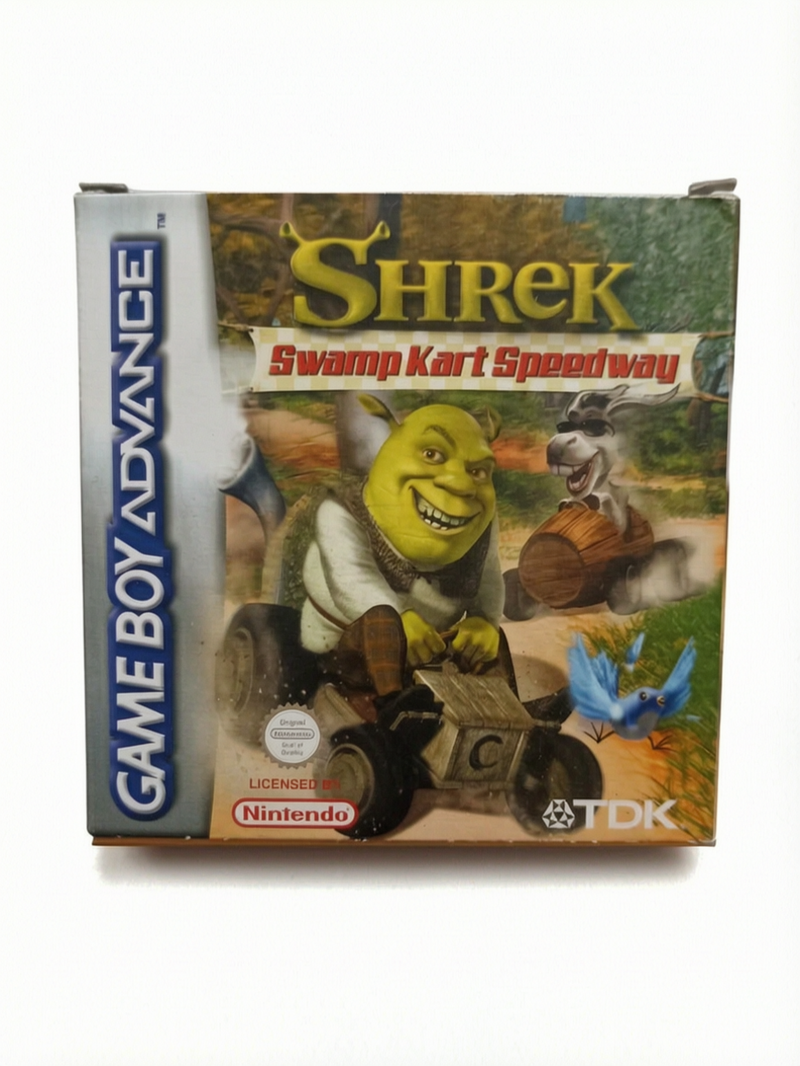 Shrek Swamp Kart Speedway Game Boy Advance (GBA) UKV
