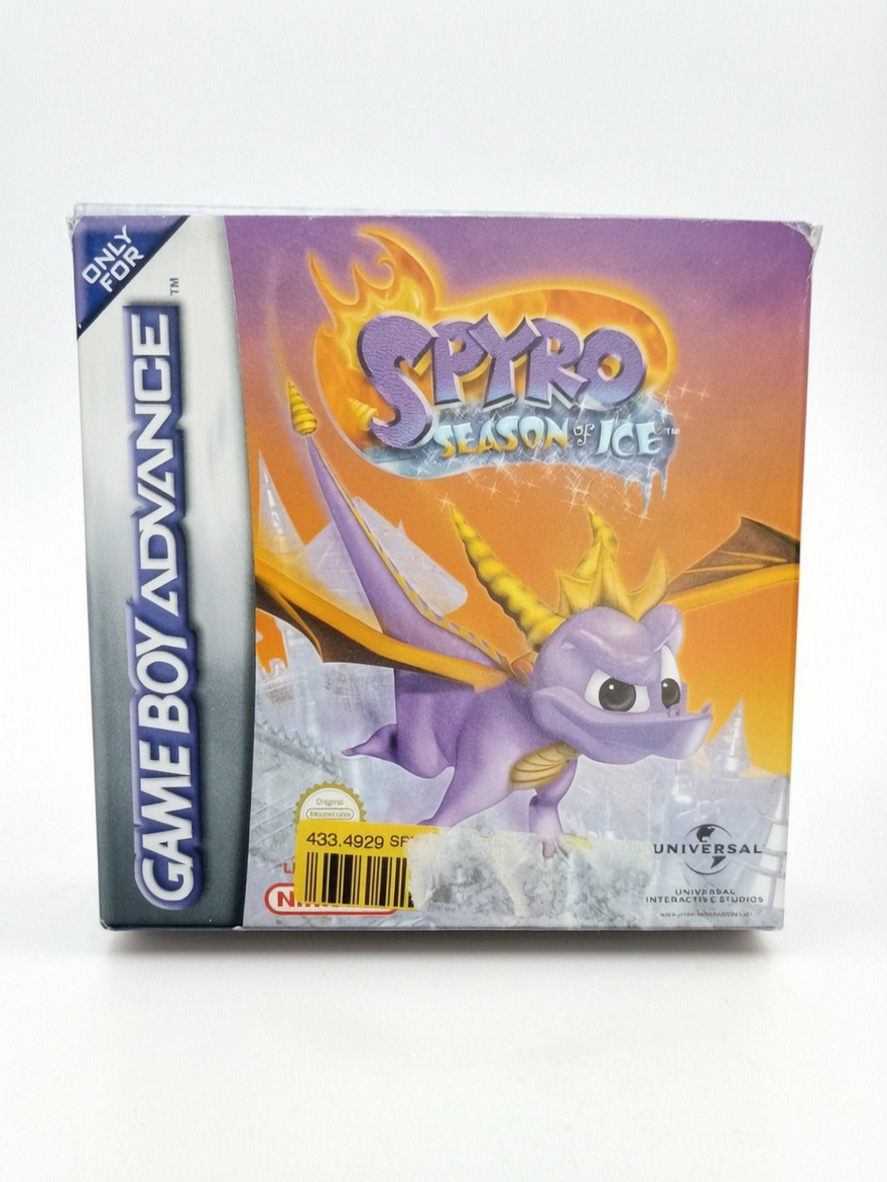 Spyro : Season of Ice Game Boy Advance (GBA) FRA Complet