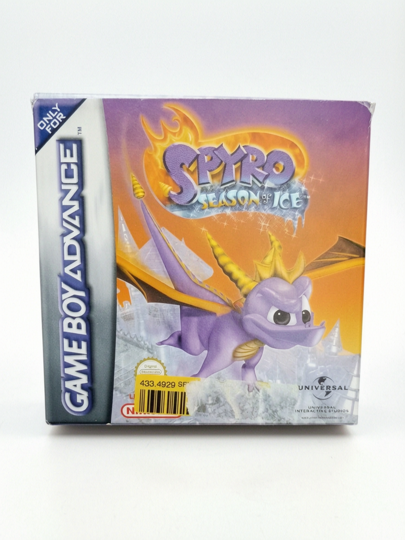 Spyro : Season of Ice Game Boy Advance (GBA) FRA Complet