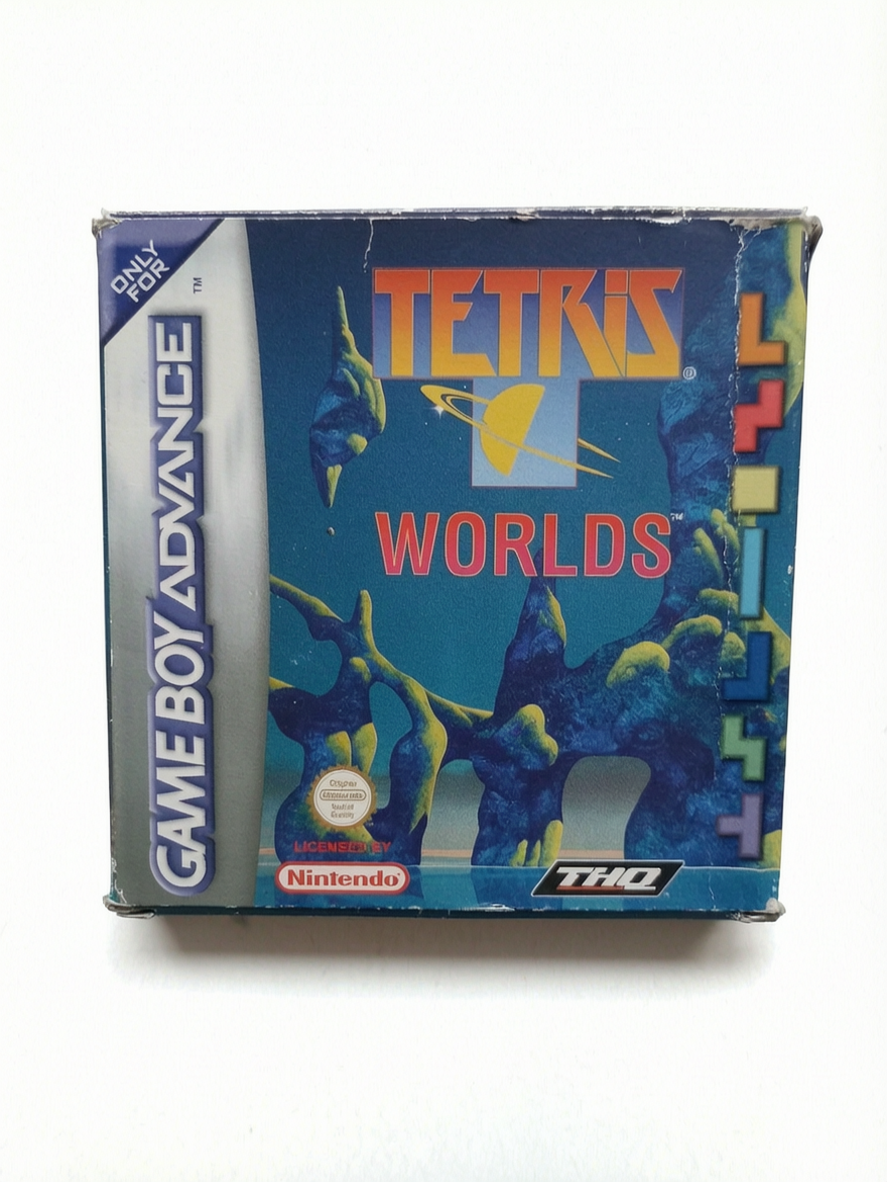 tetris world Game Boy Advance (GBA) FRA Complet