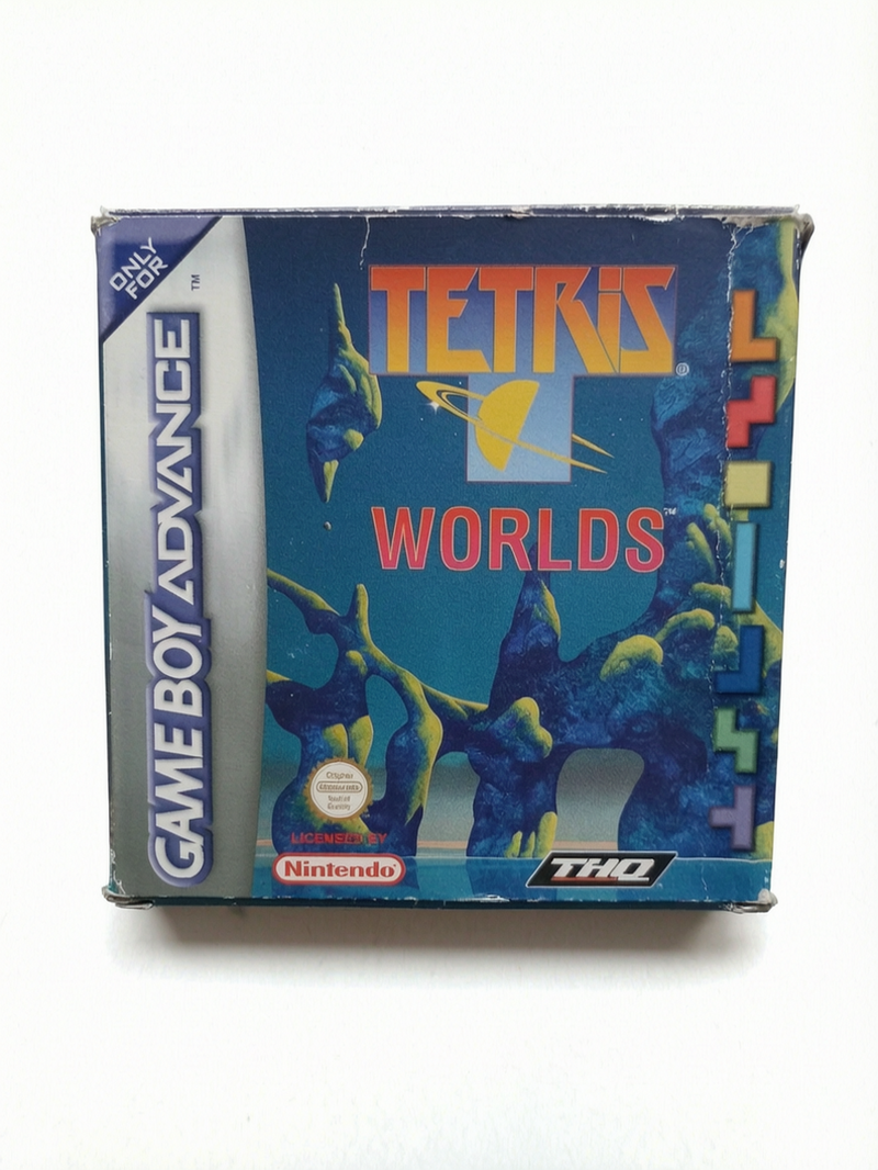 tetris world Game Boy Advance (GBA) FRA Complet