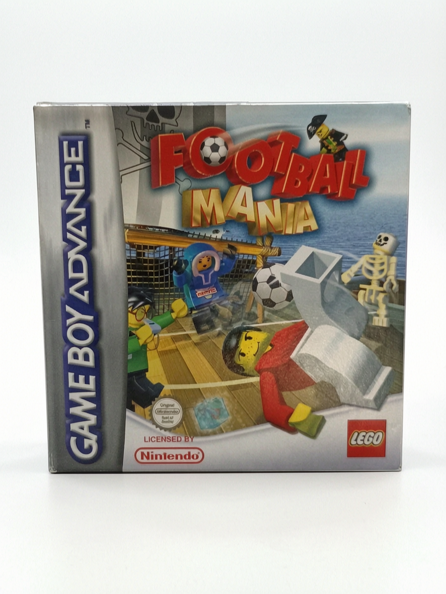 Football Mania Game Boy Advance (GBA) ITA/ESP
