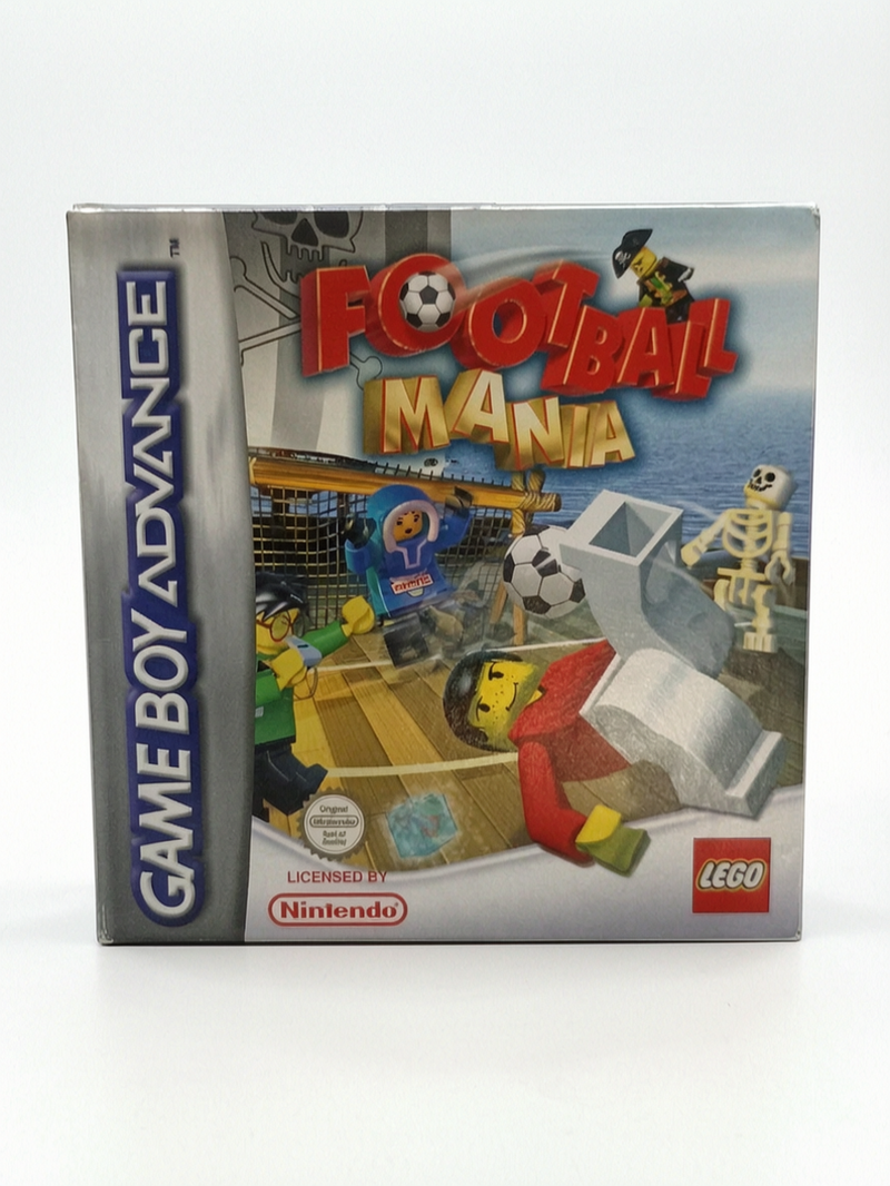 Football Mania Game Boy Advance (GBA) ITA/ESP