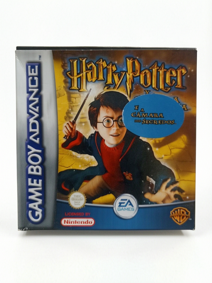 Harry Potter et la Chambre des Secrets Game Boy Advance (GBA) Version ESP