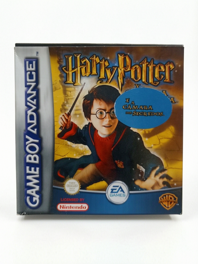 Harry Potter et la Chambre des Secrets Game Boy Advance (GBA) Version ESP