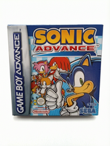 Sonic Advance Game Boy Advance (GBA) Version EUR-ESP