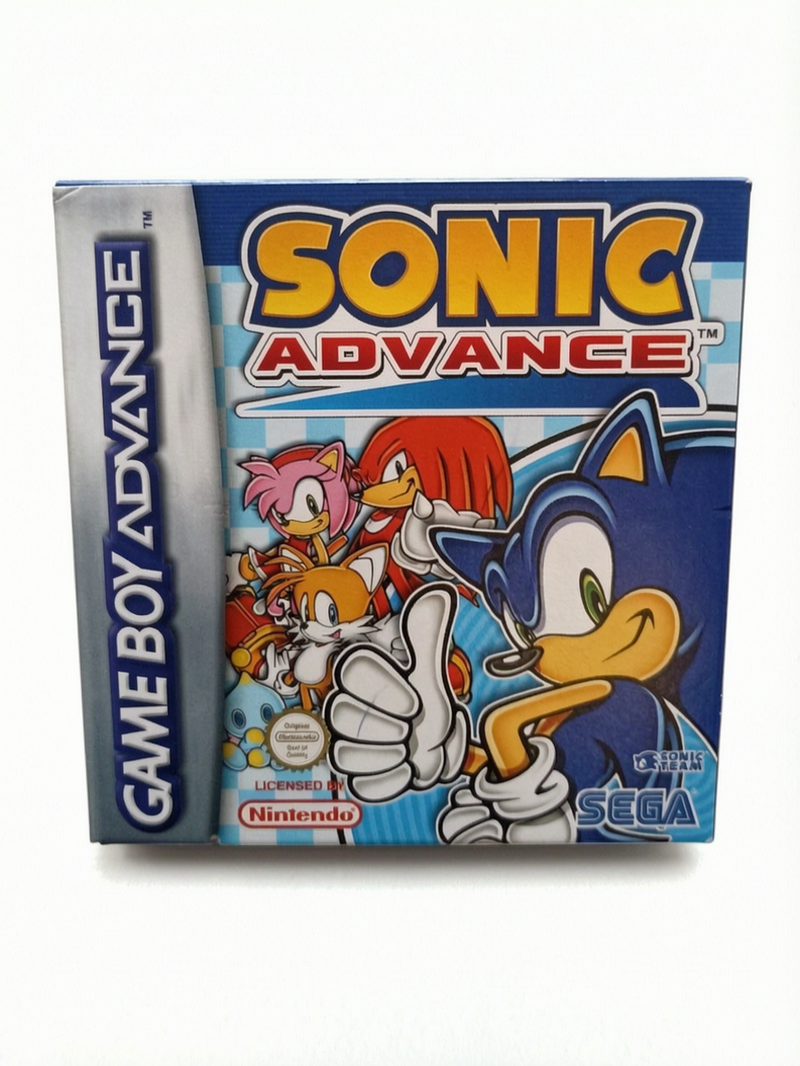Sonic Advance Game Boy Advance (GBA) Version EUR-ESP