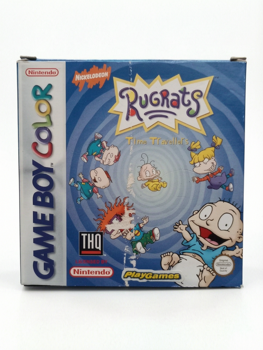 Les Razmoket : Voyage dans le Temps sur Game Boy Color (GBC) Version EUR-UKV