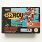 Spirou sur Super Nintendo (SNES) Complet FRA