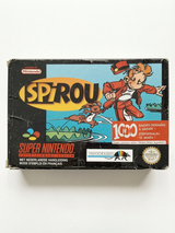 Spirou sur Super Nintendo (SNES) Complet FRA
