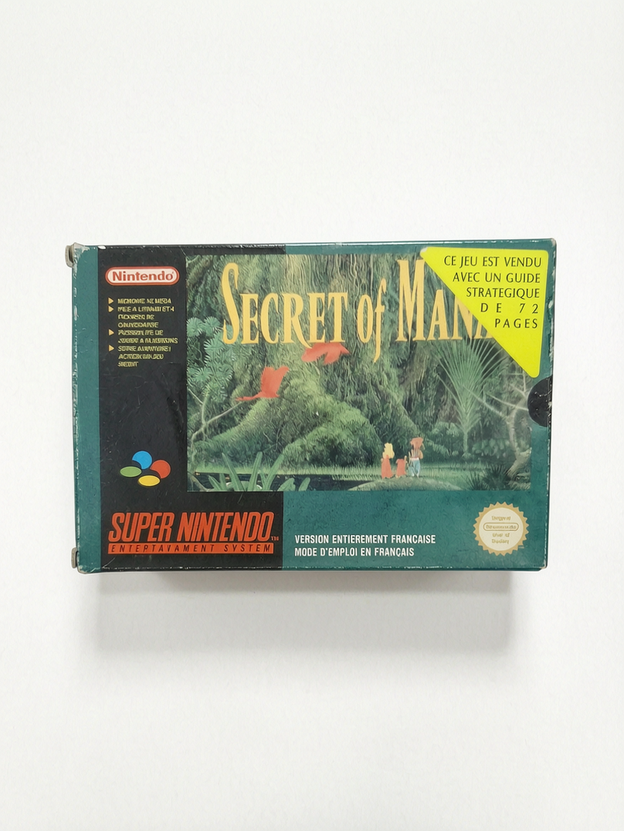 Secret Of Mana Super Nintendo (SNES) FRA