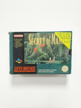 Secret Of Mana Super Nintendo (SNES) FRA