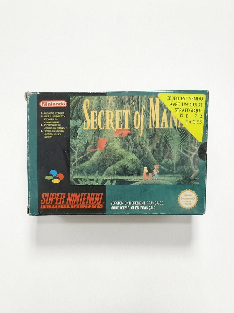 Secret Of Mana Super Nintendo (SNES) FRA