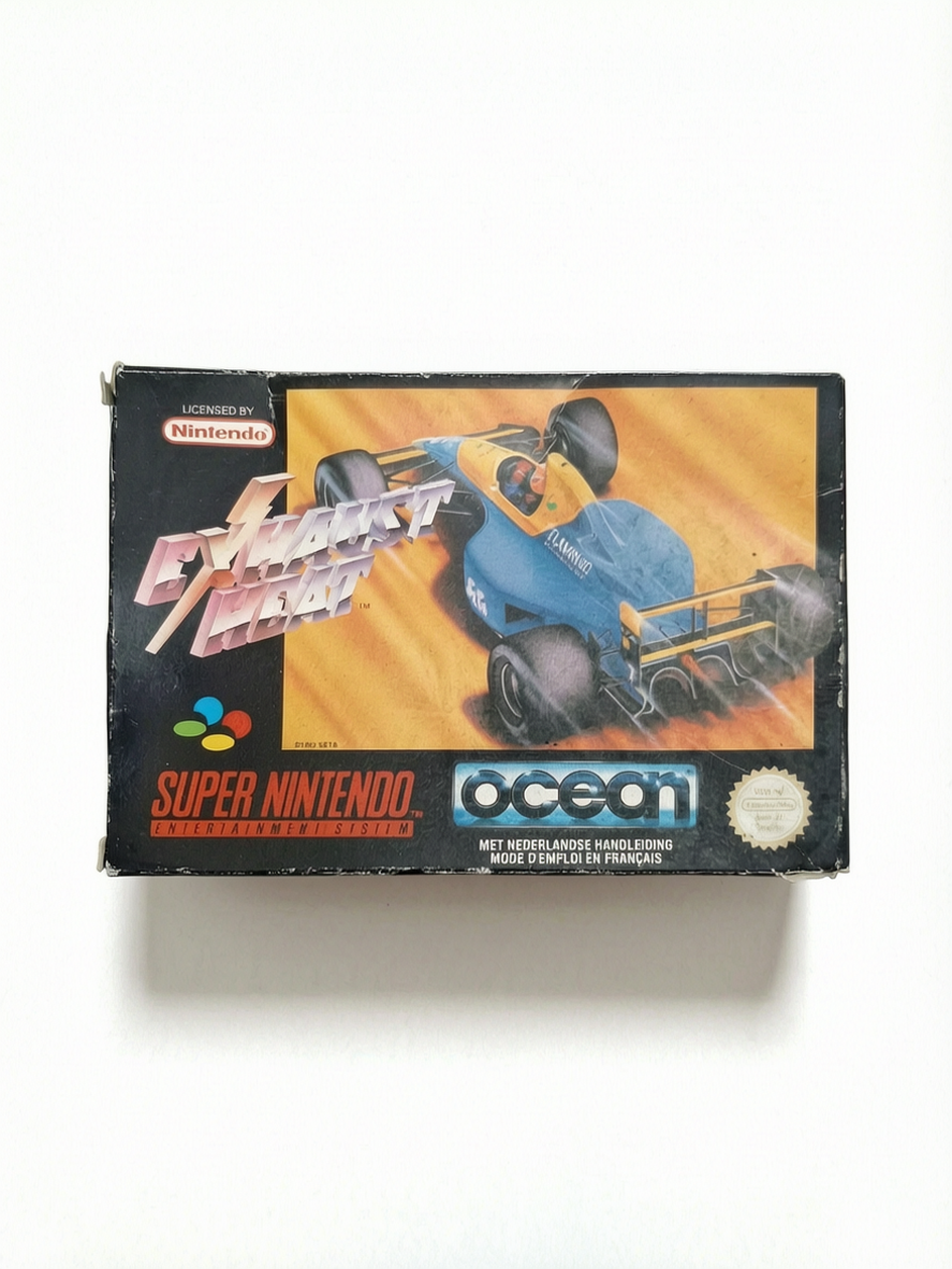 Exhaust Heat Super Nintendo (SNES) FRA