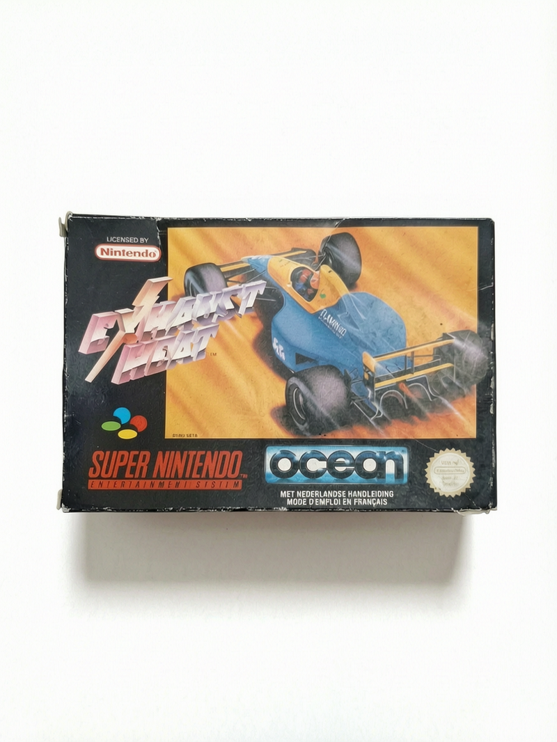 Exhaust Heat Super Nintendo (SNES) FRA