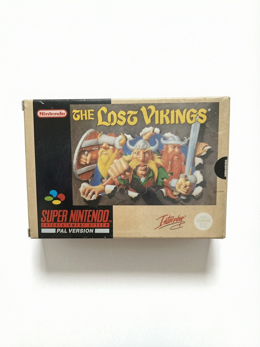 The Lost Vikings Super Nintendo (SNES) Complet EUR-UKV