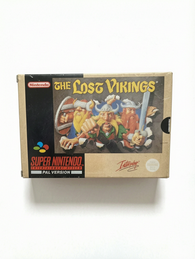 The Lost Vikings Super Nintendo (SNES) Complet EUR-UKV