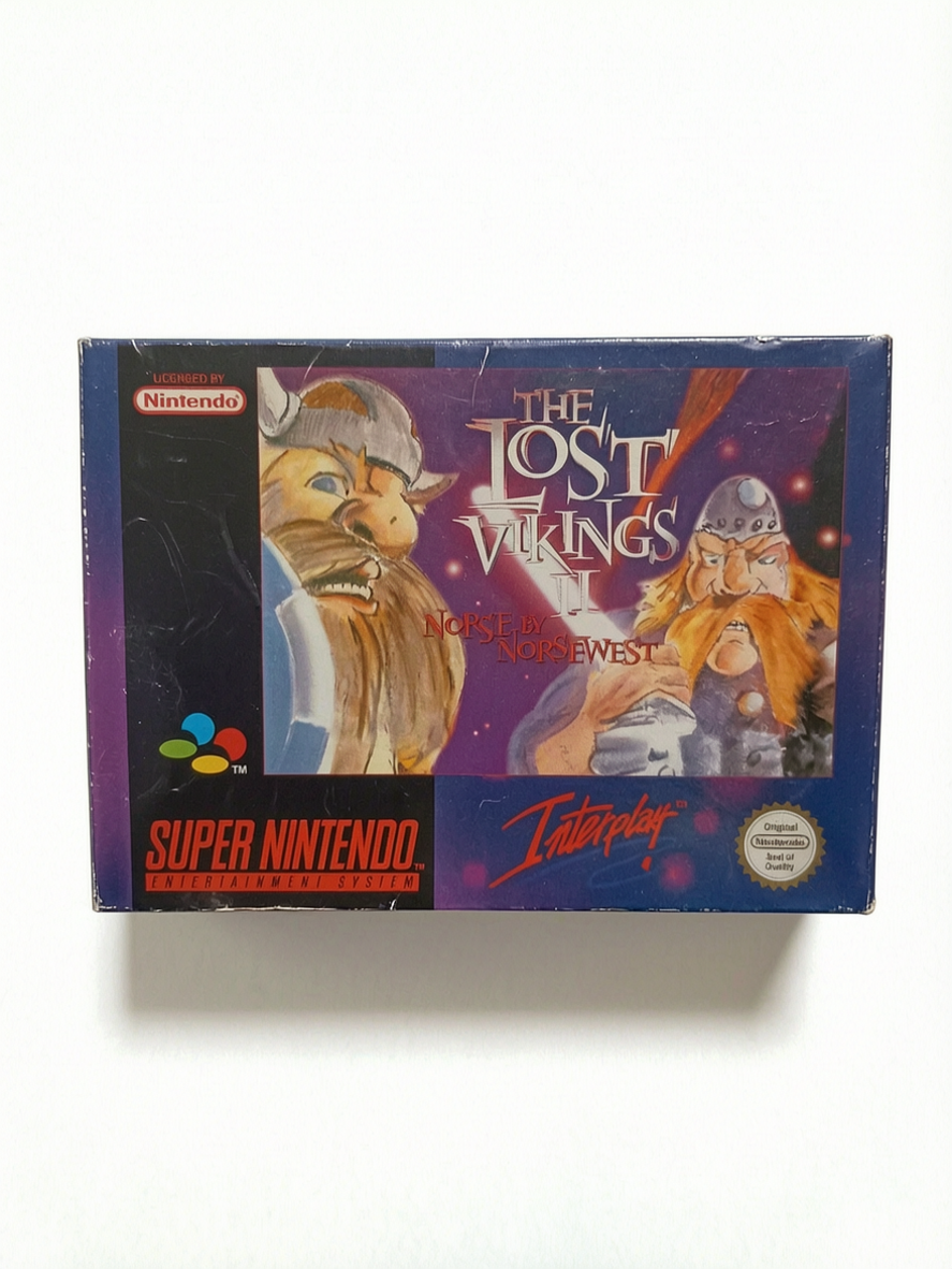 The Lost Vikings II Super Nintendo (SNES) Complet FRA