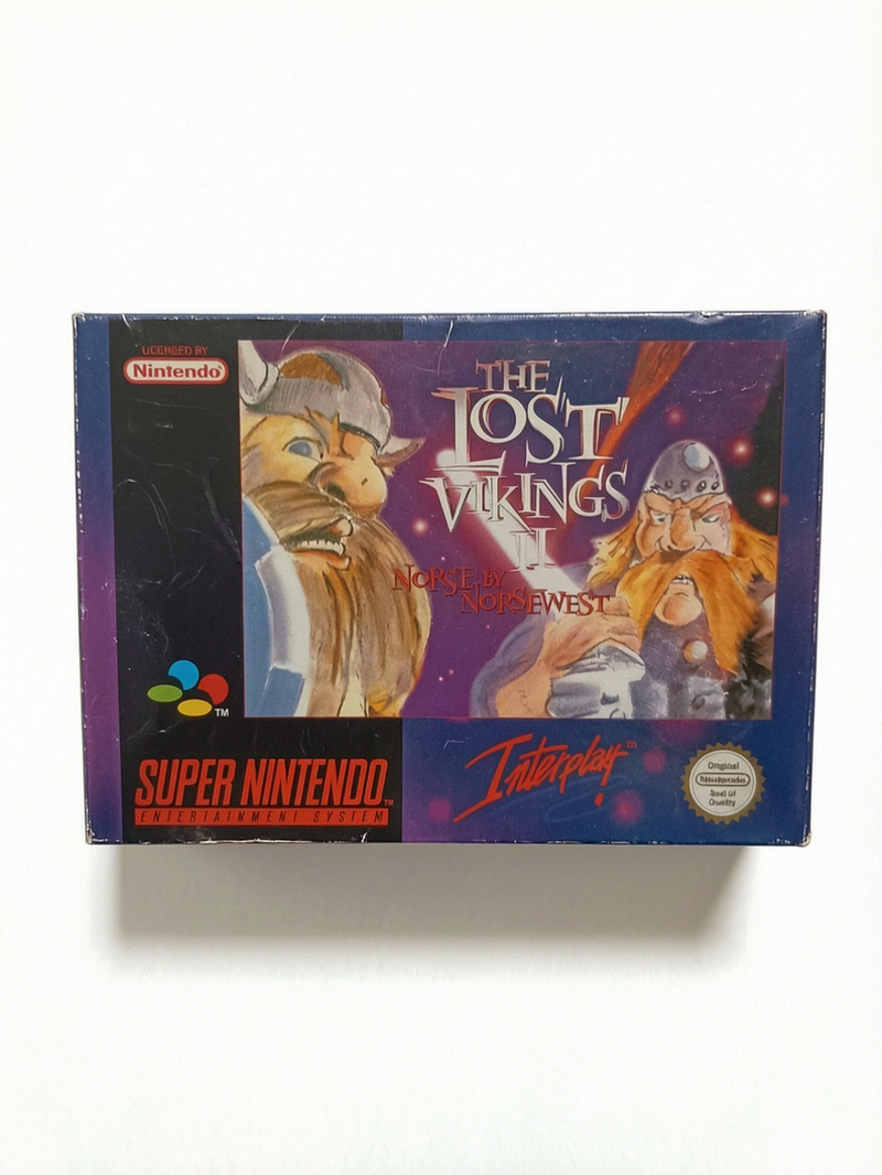 The Lost Vikings II Super Nintendo (SNES) Complet FRA