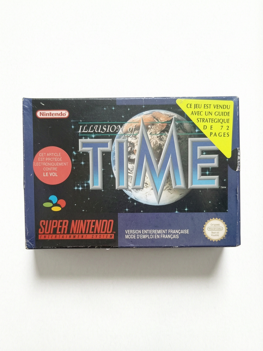 Illusion Of Time Super Nintendo (SNES) FRA
