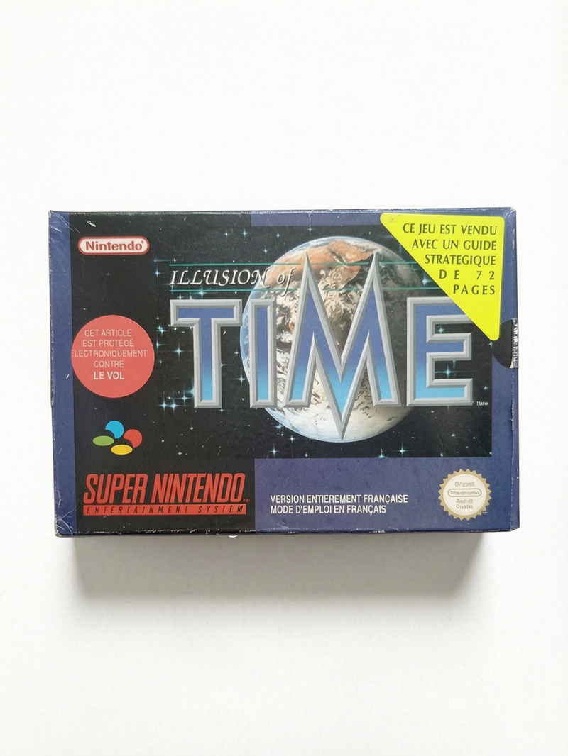 Illusion Of Time Super Nintendo (SNES) FRA