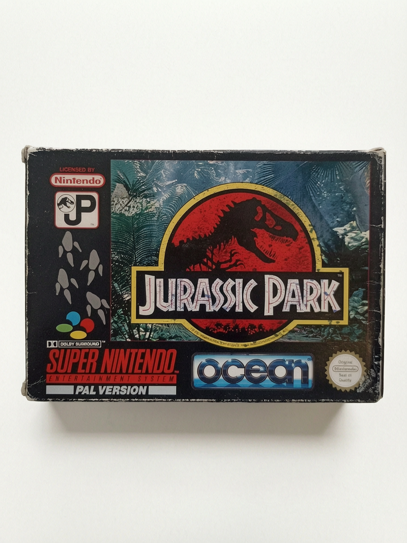 Jurassic Park Super Nintendo (SNES) EUR-UKV