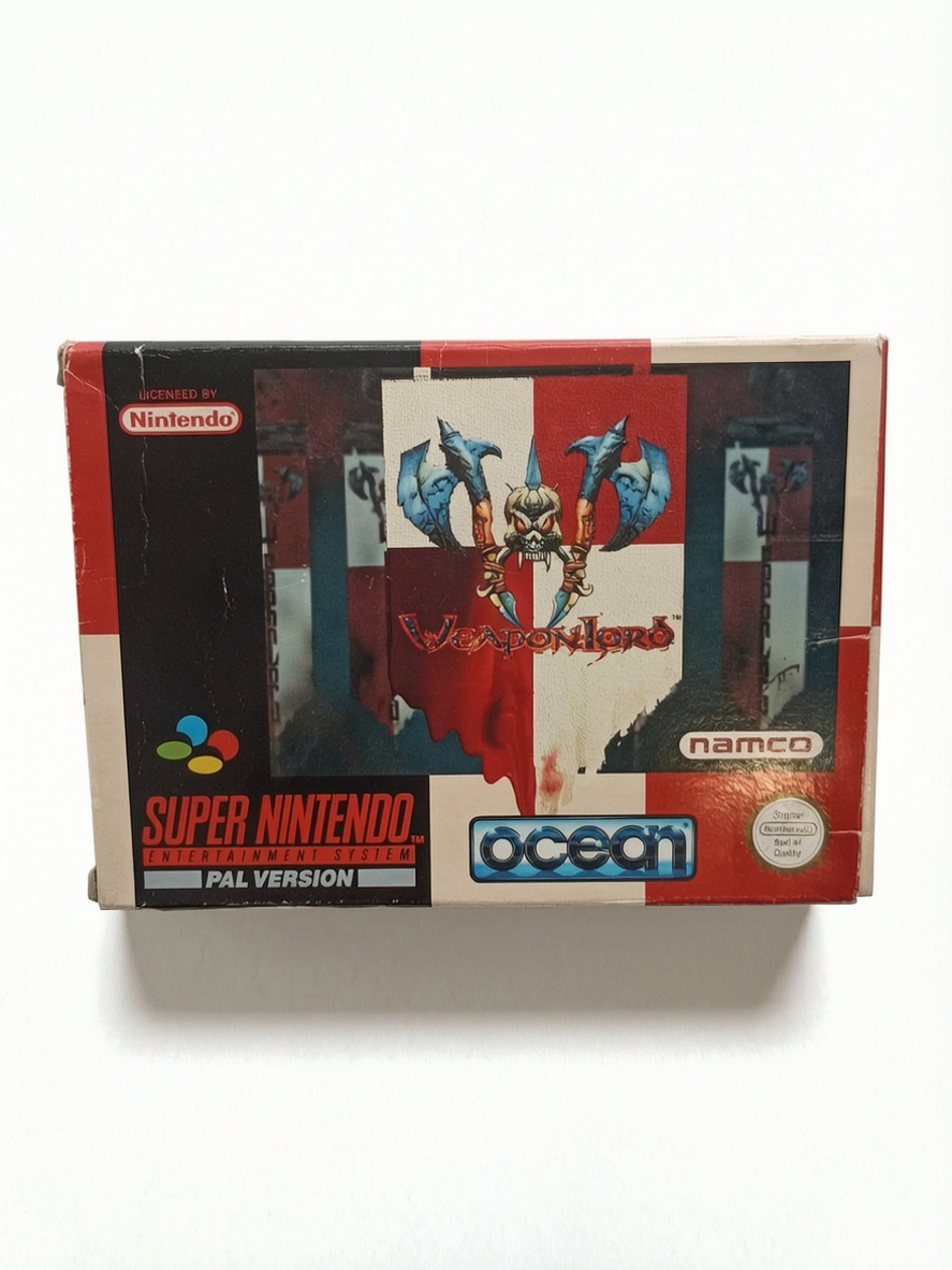 Weapond Lords Super Nintendo (SNES) EUR-UKV