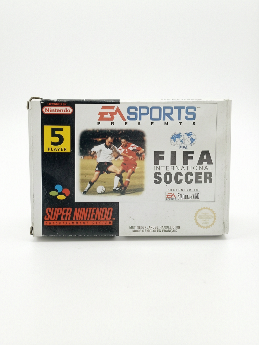 Fifa soccer Super Nintendo (SNES) FRA