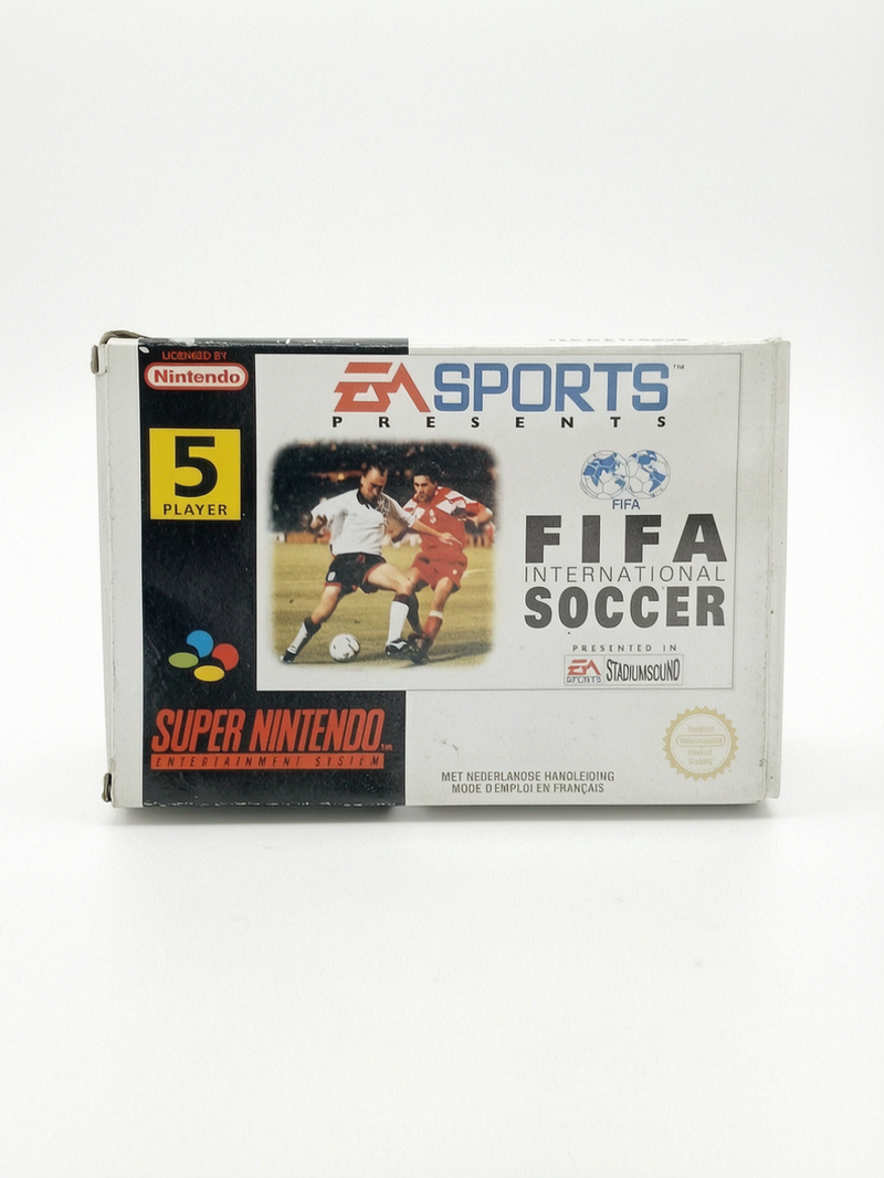 Fifa soccer Super Nintendo (SNES) FRA