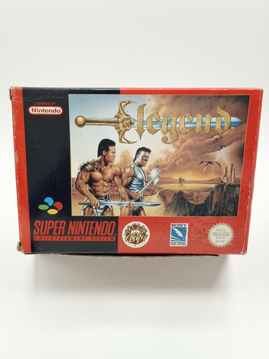 Legend Super Nintendo (SNES) FRA Complet